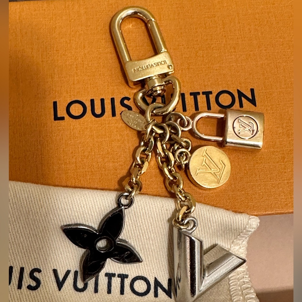Authentic Louis Vuitton Kaleido V Bag Charm